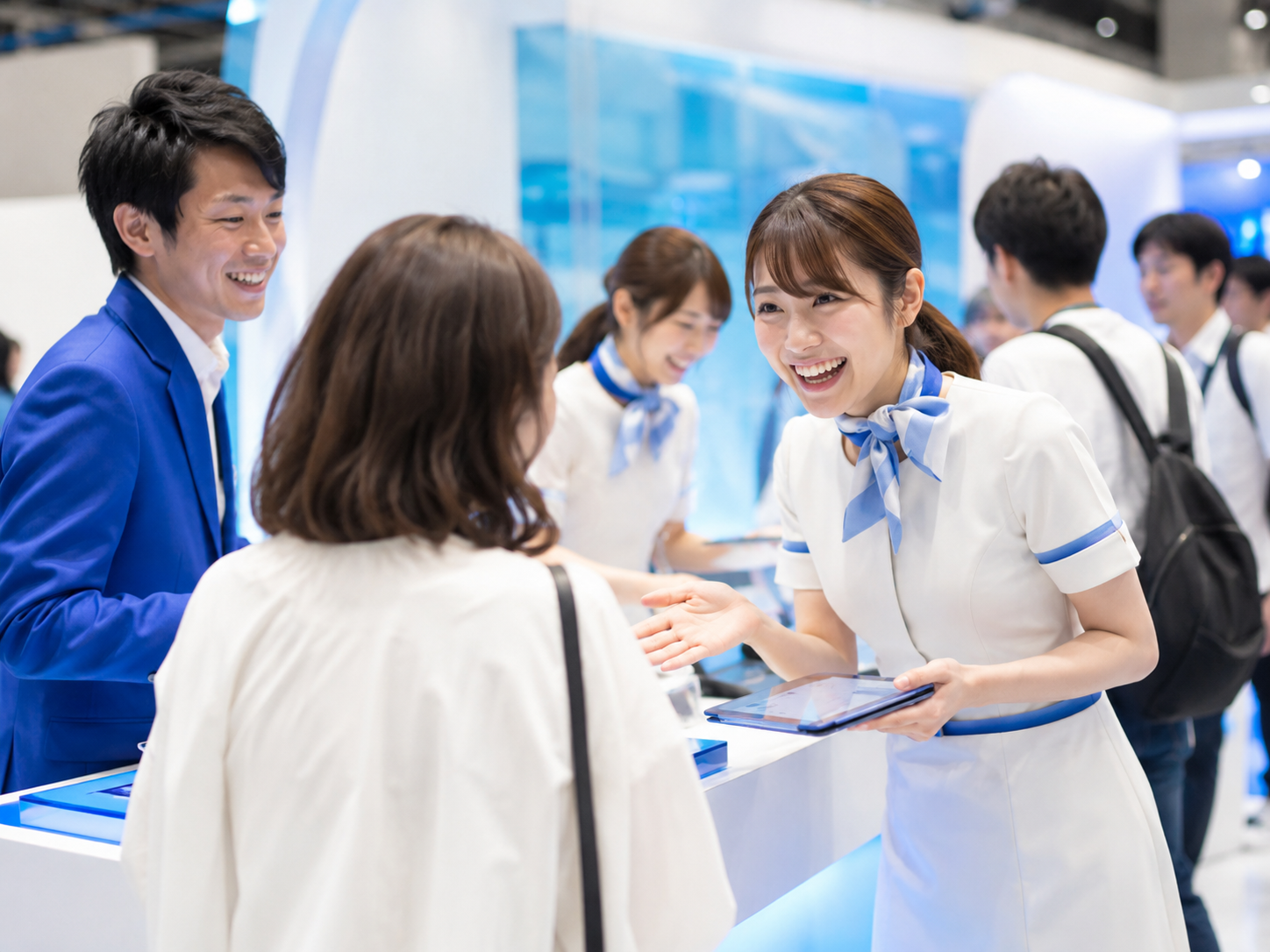 PRイベントでの販売